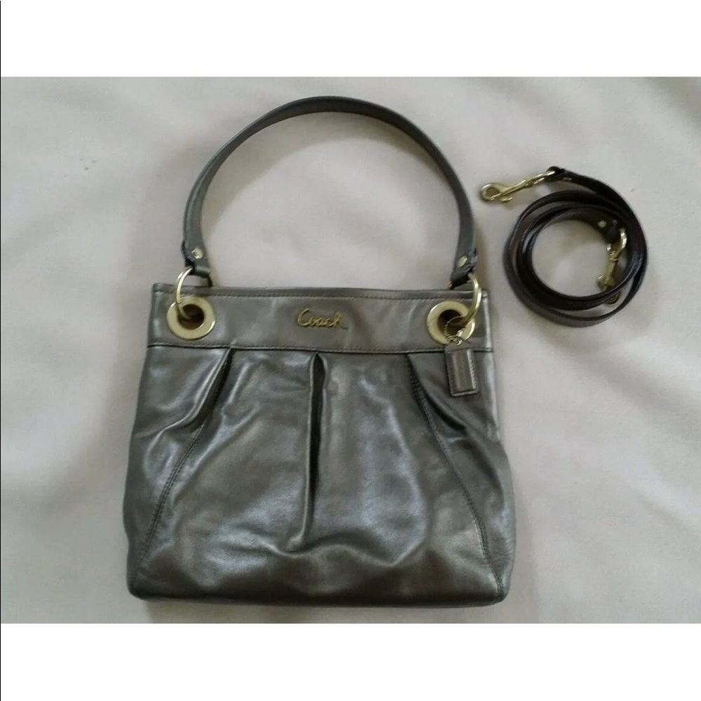 Coach Purse/Satchel Leather